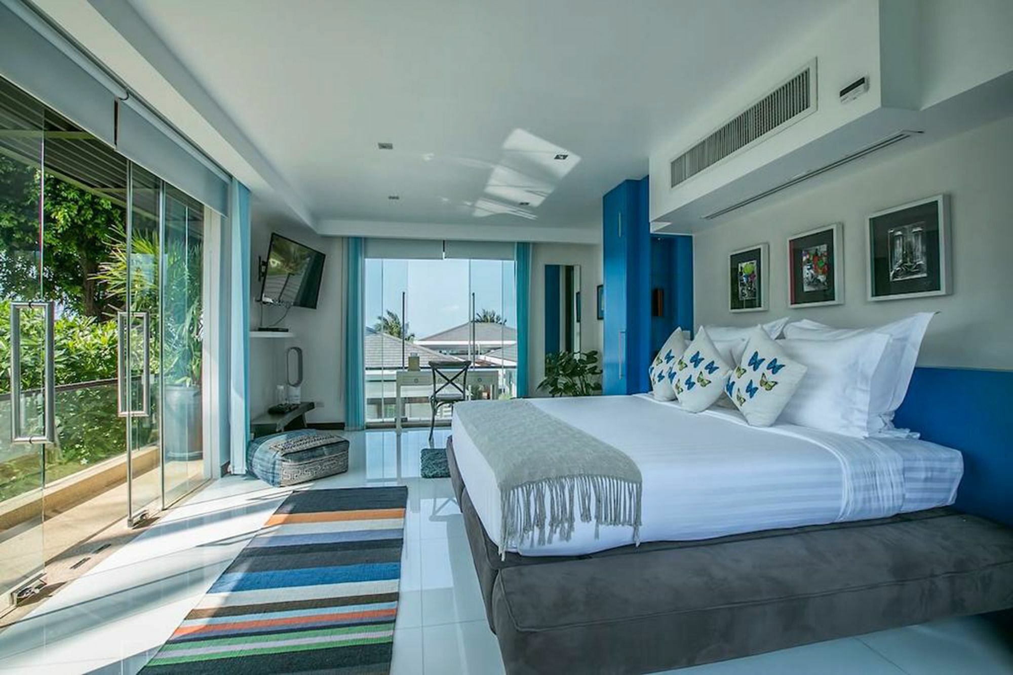 5 Bedroom Beach Front Bang Po Sdv145 By Samui Dream 5*
